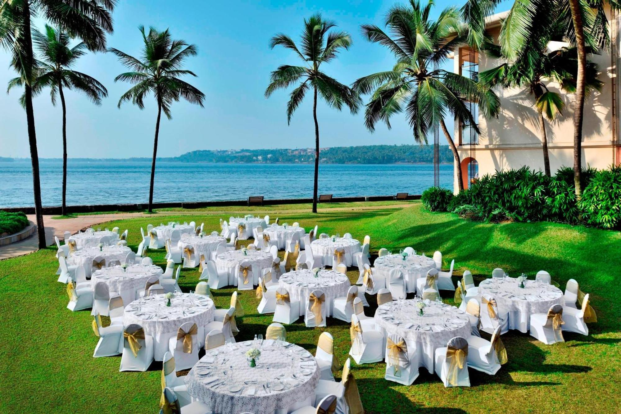 Goa Marriott Resort & Spa Panaji Exterior photo