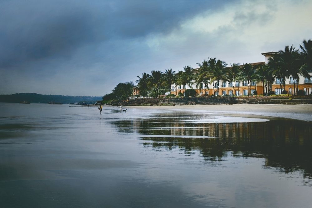 Goa Marriott Resort & Spa Panaji Exterior photo